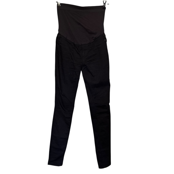 Seraphine Over Bump Skinny Maternity Jean - Picture 2 of 7